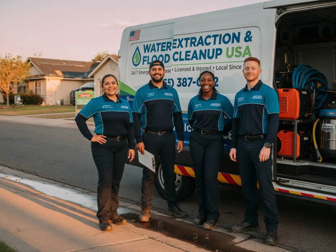Emergency Water Extraction company in Nisula, MI